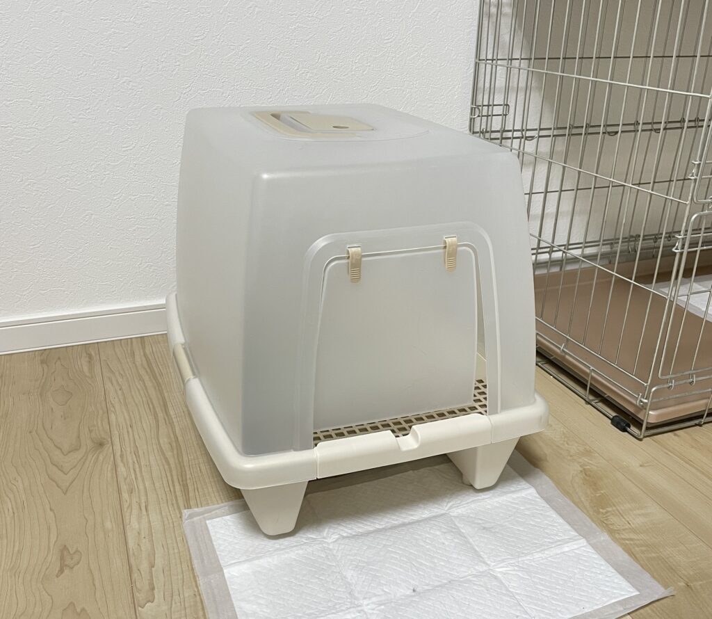 アイリスオーヤマの猫トイレ
